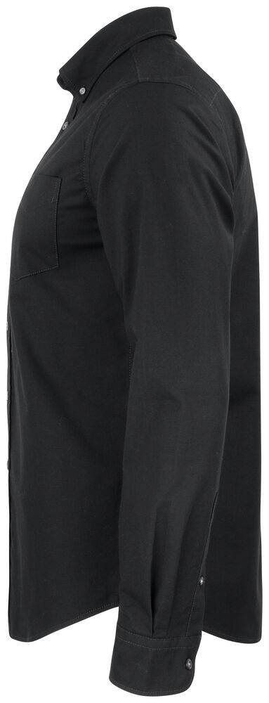 Hansville Shirt Men Black 4XL