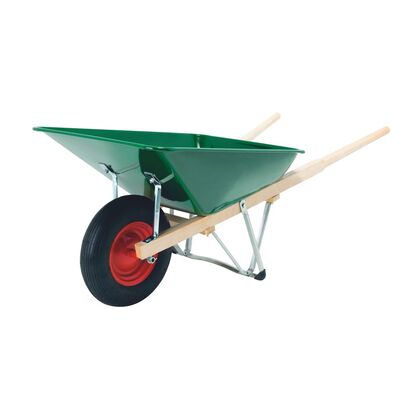 SKOTTKÄRRA 90L GRÖN 90G MONT