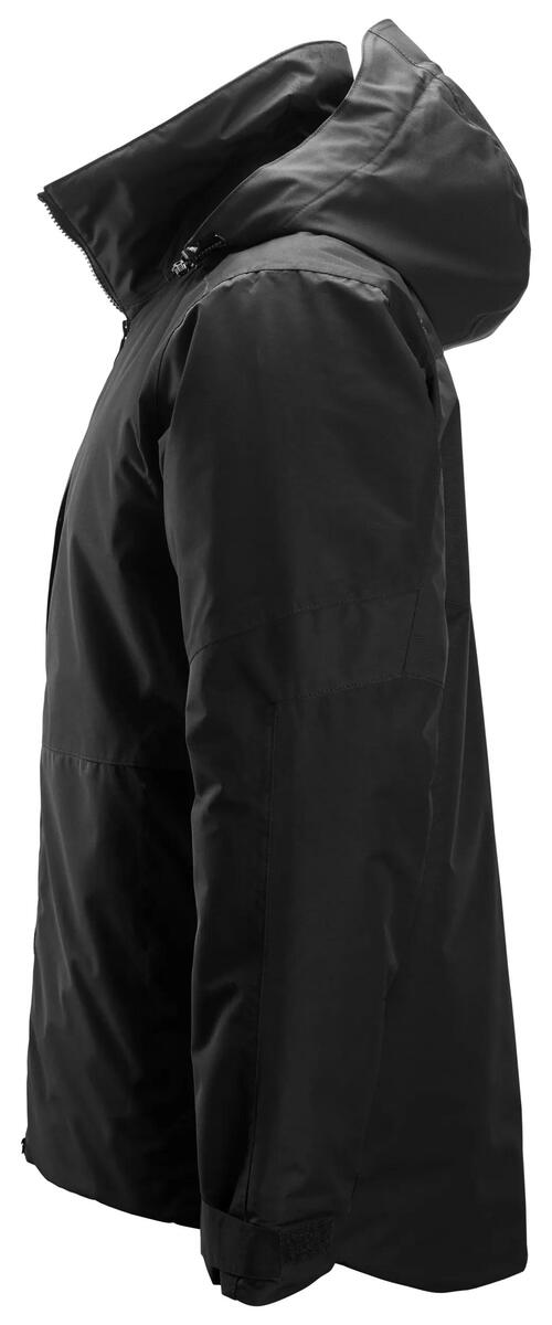 VINTERJACKA FODRAD AW WP SVART STL: XS