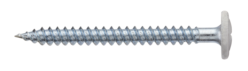 Montageskruv vit 4,2x65mm 100p VSB