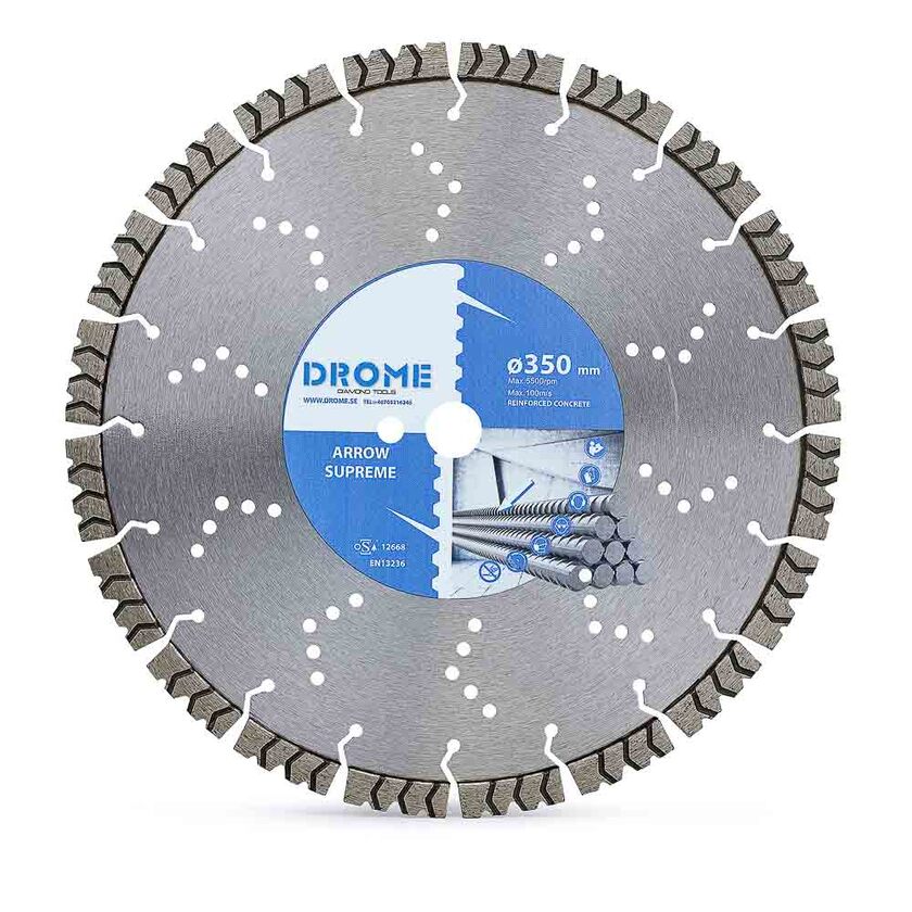 Diamantklinga Arrow 125x22,23 Universal