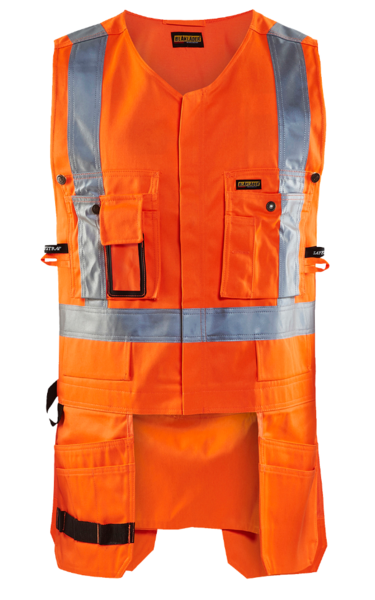 Hantverksväst Varsel Orange L 85% polyester, 15% cotton, sat