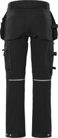 HANTVERKARBYXA 2530 GCYD SVART STL D84