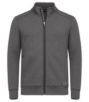 Pemberton Cardigan FZ Men Anth racite 4XL