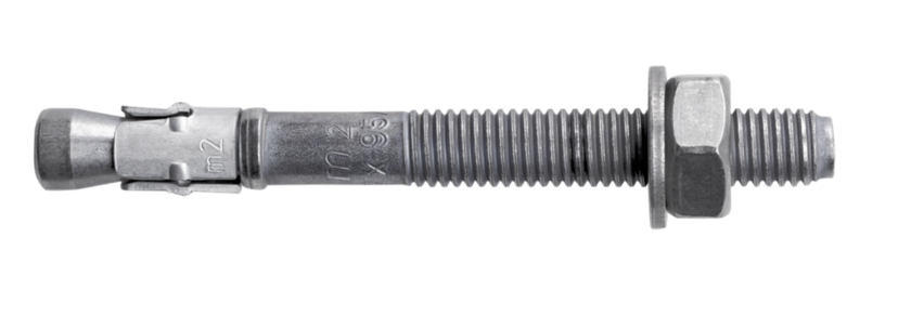 Expanderskruv zink-nickel M12 80mm/5 25p Gunnebo
