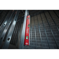 VATTENPASS BACKBONE MAG 60CM BACKBONET helt i metall. Kraft