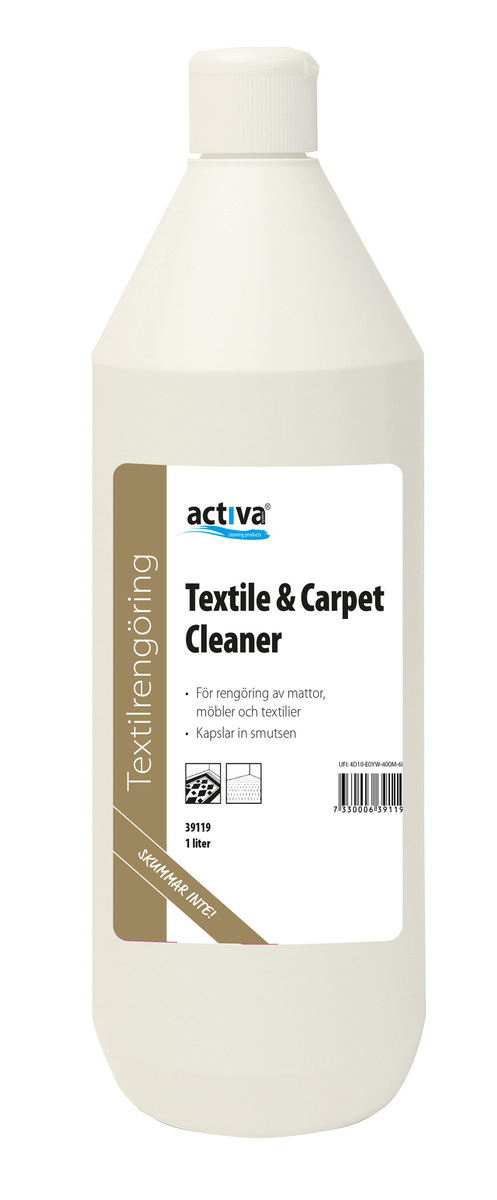 TEXTIL & MATTRENGÖRINGSMEDEL A CTIVA 1L