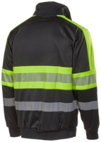 SWEATSHIRT 6112P SVART/GUL S
