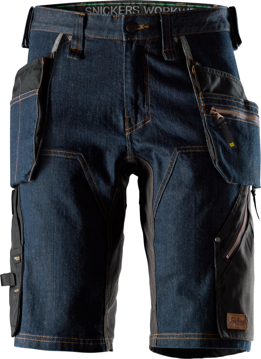 DENIM SHORTS FW HF DENIM/SVART STL: 44
