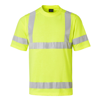 Varsel T-shirt gul XS