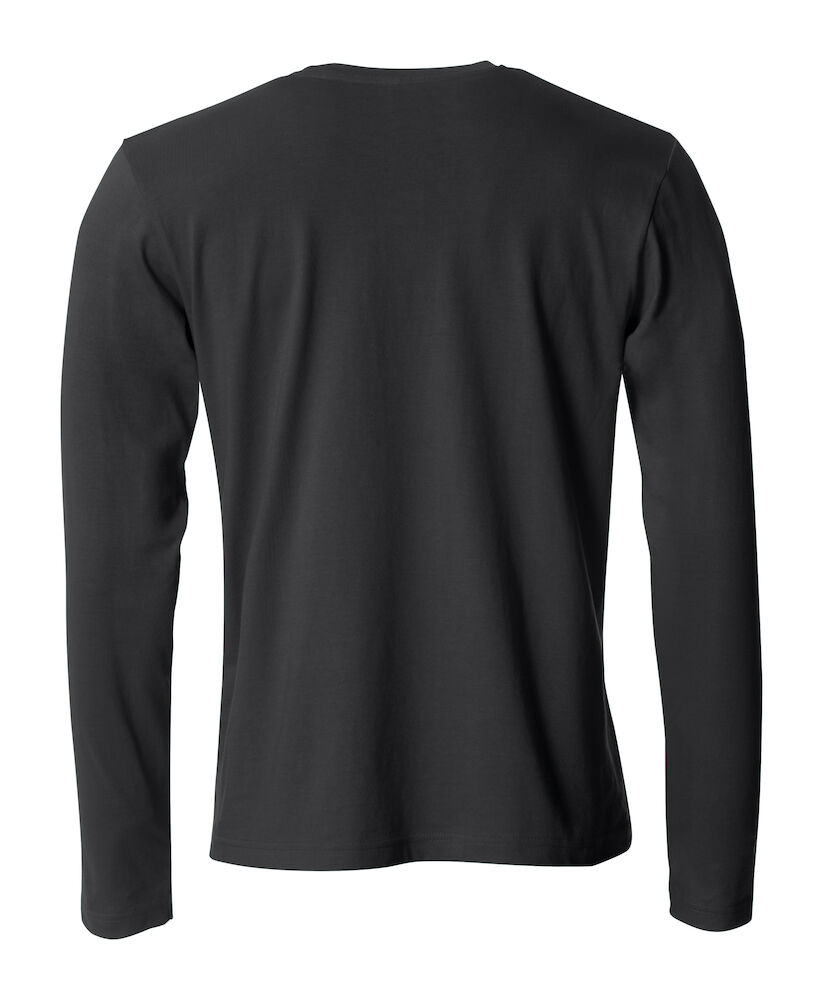 Basic-T L/S Black 4XL