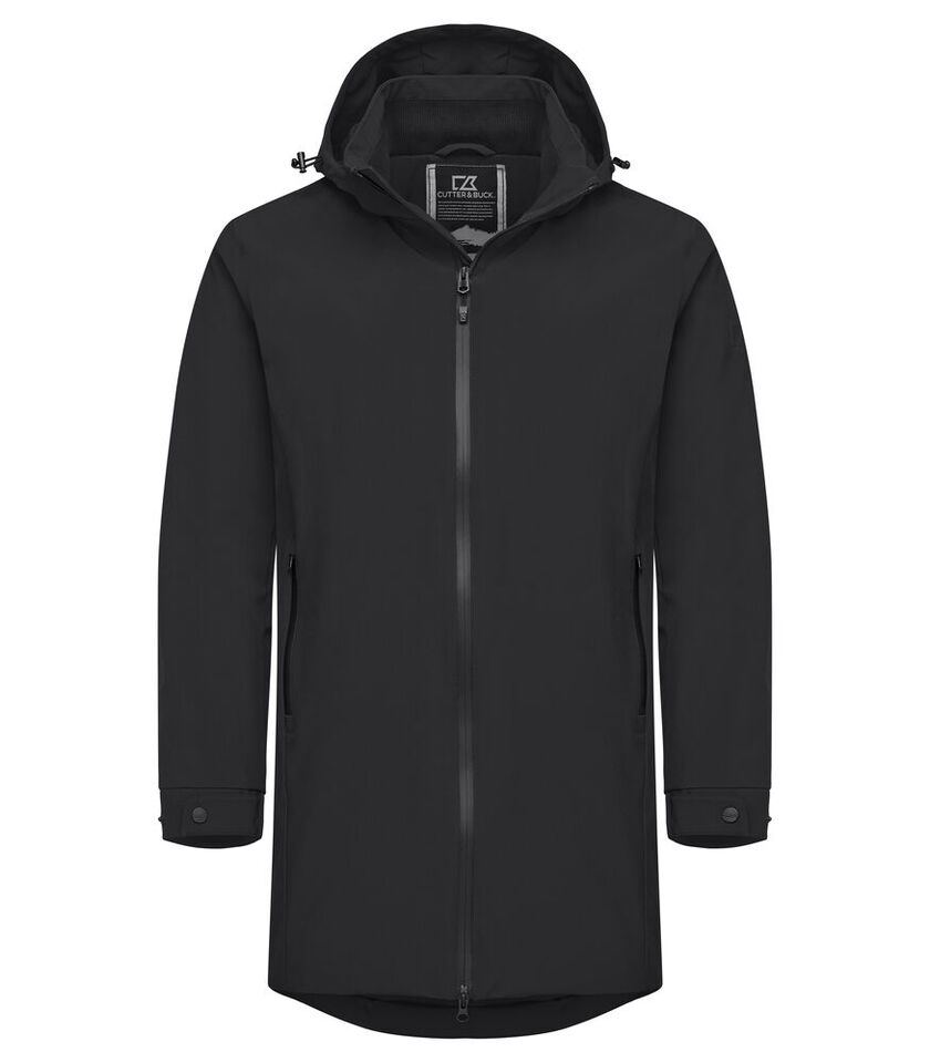 Wedderburn Jacket Men Black 4X L