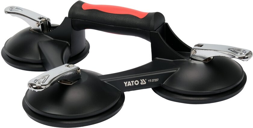GLASLYFTARE PRO TRIPPEL 125 MM