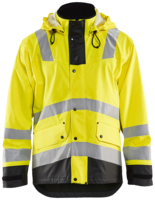 REGNJACKA 43272005 GUL/SVA 4XL