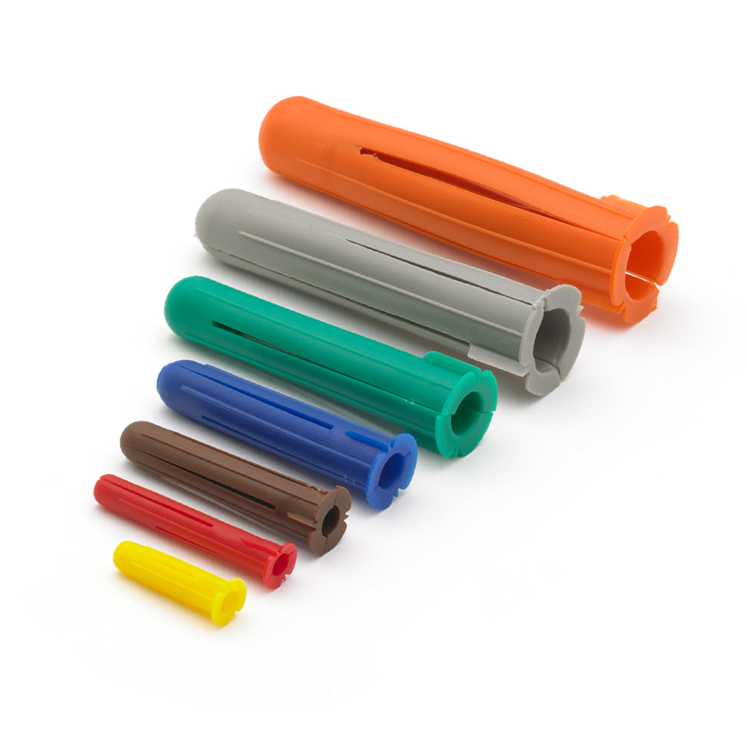 Plastplugg grön 12x60mm 25p VSB
