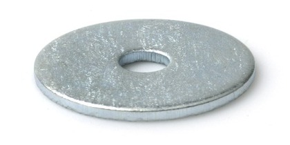 Skärmbricka fzb 6,4x25x1,5mm 100p ANS