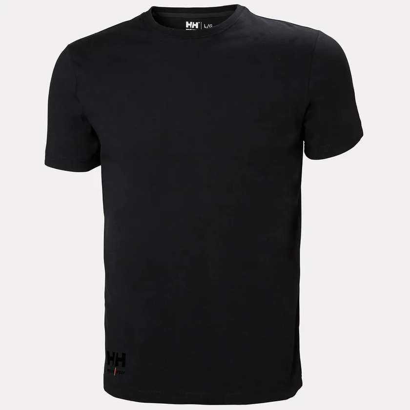T-SHIRT 79246 EVO SVART S