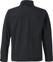 SOFTSHELLJACKA 1476 SBT SVART STL M