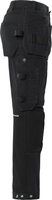 HANTVERKARBYXA 2530 GCYD SVART STL D84