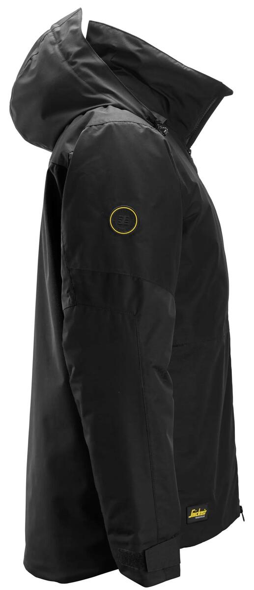VINTERJACKA FODRAD AW WP SVART STL: XS
