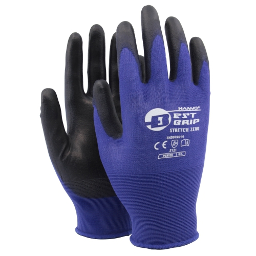 Handske Stretch Zero 10/XL kat.2 Touchscreen Soft Touch