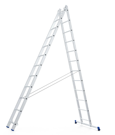 KOMBISTEGE WERNER 2-DELAD 2X12 STEGPINNAR 5,96 M