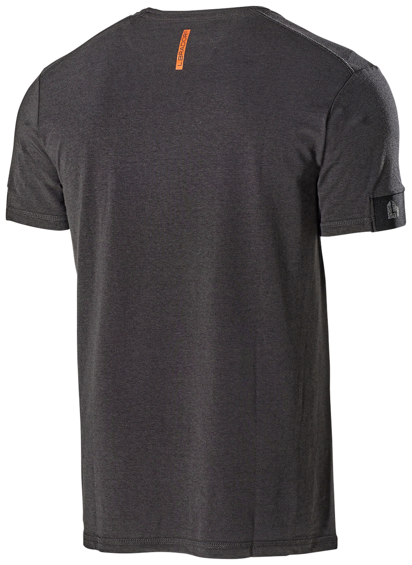 T-SHIRT 6030BV GRÅ L