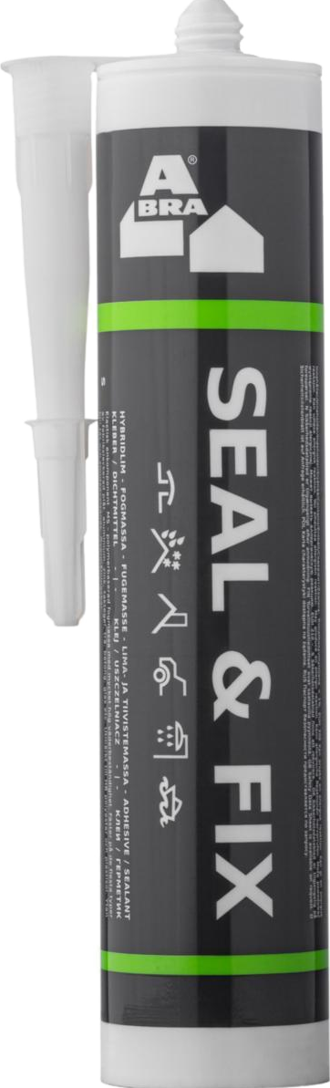 Fogmassa Seal & Fix DARK RED 290ml RAL 3009