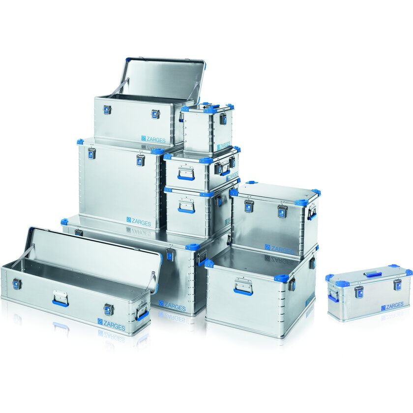 AluminiumlådaEurobox 240liter