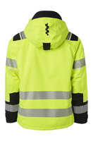 Vinterjacka Univern ProTec 2-in-1, kl2/3, gul/svart XS