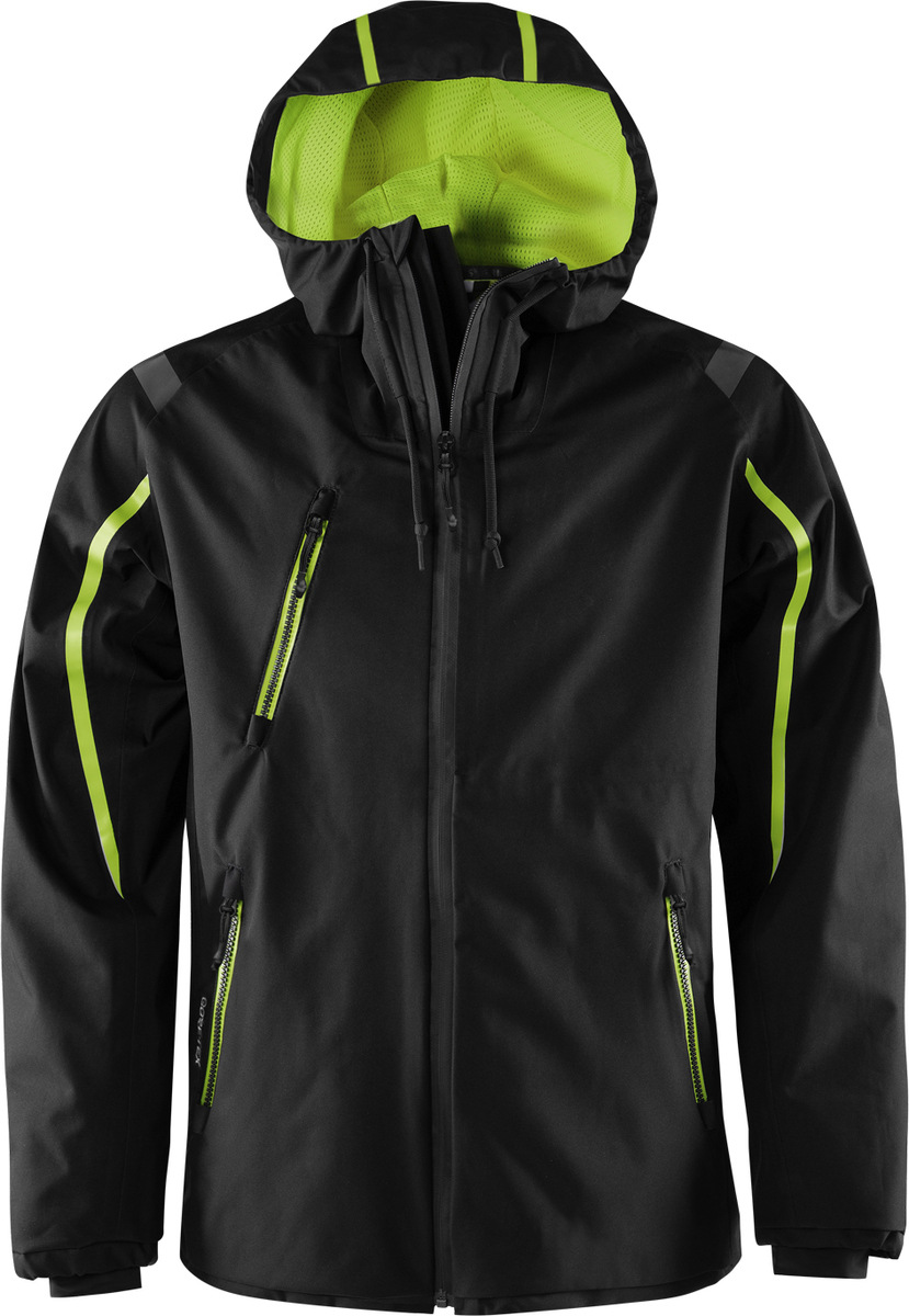 SKALJACKA GORE-TEX 4864 GXP SVART STL S