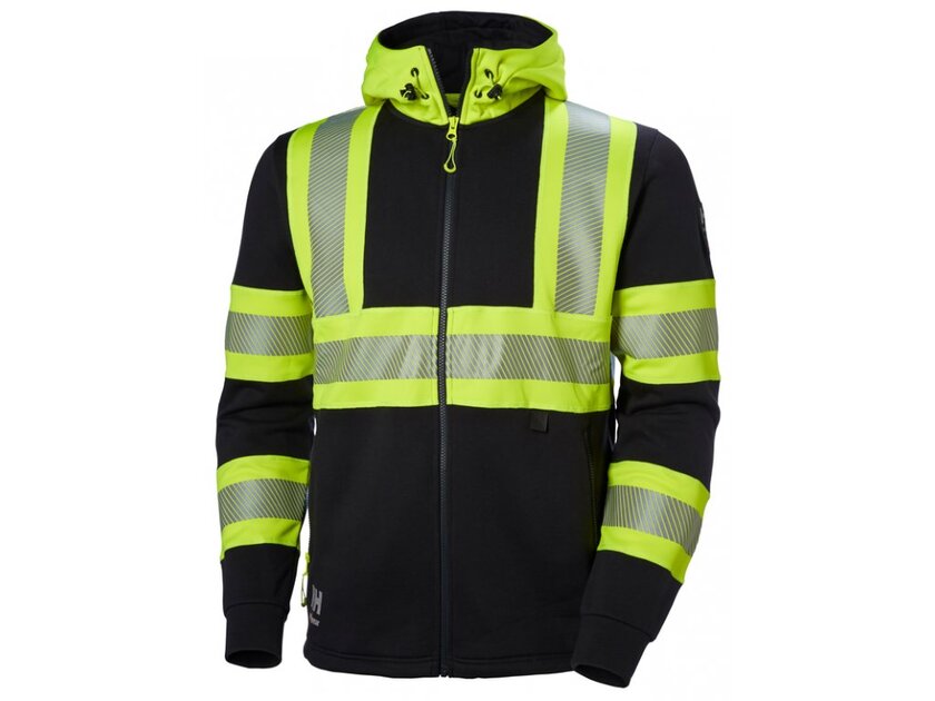 LUVTRÖJA ICU GUL/SVART KL1 XL