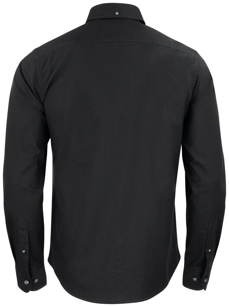 Hansville Shirt Men Black 4XL