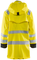 REGNJACKA 43262005 GUL/SVA 4XL