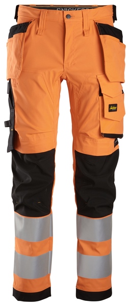Arbetsbyxa Stretch HF AW Varse lorang/Svart Stl:044