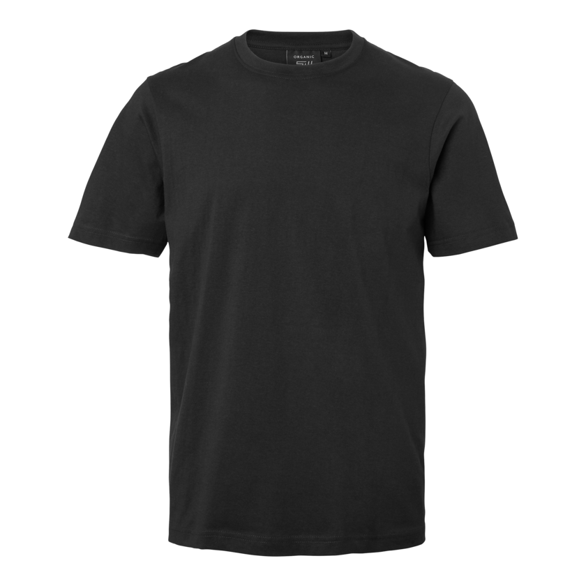 KINGS GOTS Black 5XL SW T-SHIRT Modell:106