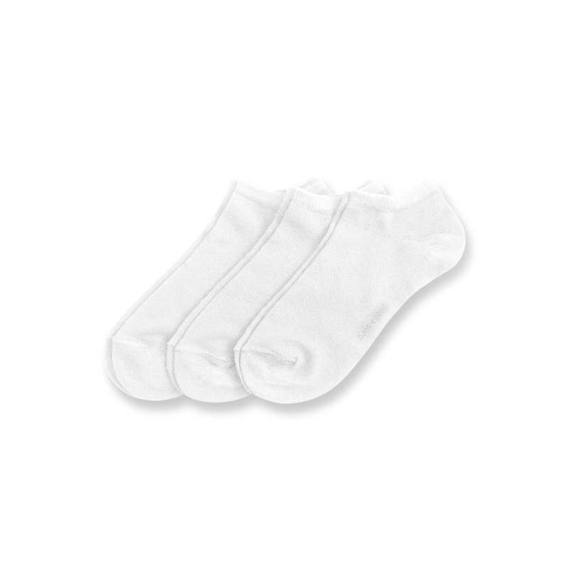 Ankelsocka vit 3p 43-46 Björn Borg