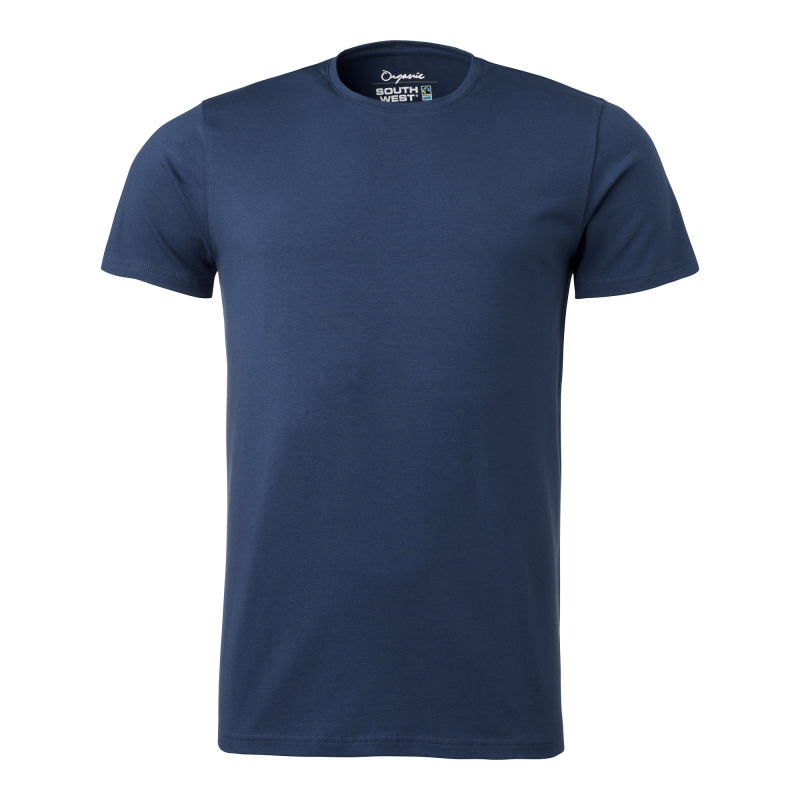 Norman ms rn GOTS indigo XXL SW T-SHIRT Modell:126
