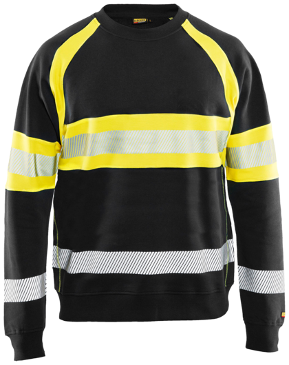 SWEATSHIRT 33591158 SVA/GUL L