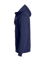 Basic Hoody FZ Herr Mörk Marin 4XL