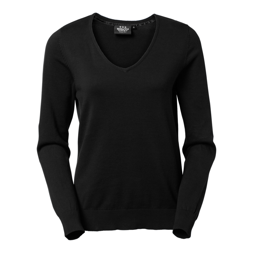 Coral VH knit lds black XXL SW STICKAT Modell:507