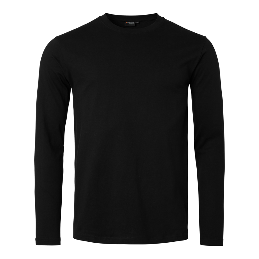 T-hirt l.ä svart XS