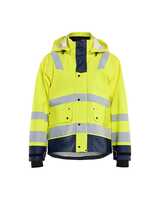 REGNJACKA 43272005 GUL/MAR 4XL