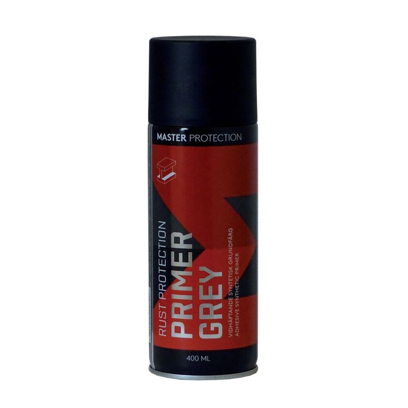 Sprayfärg primer grå 400ml Master