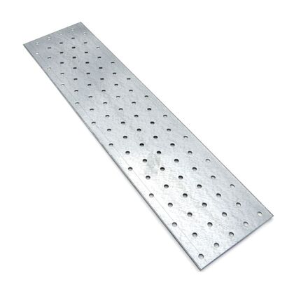 Hålplatta HP 100x400x2,0mm Fast