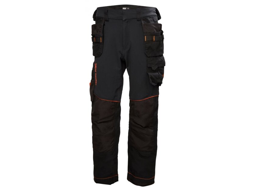 HANTVERKSBYXA CHELSEA EVO SVART C54 4-VÄGS STRETCH