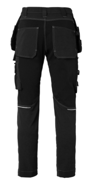 Hantverksbyxa 306 stretch svar t C44