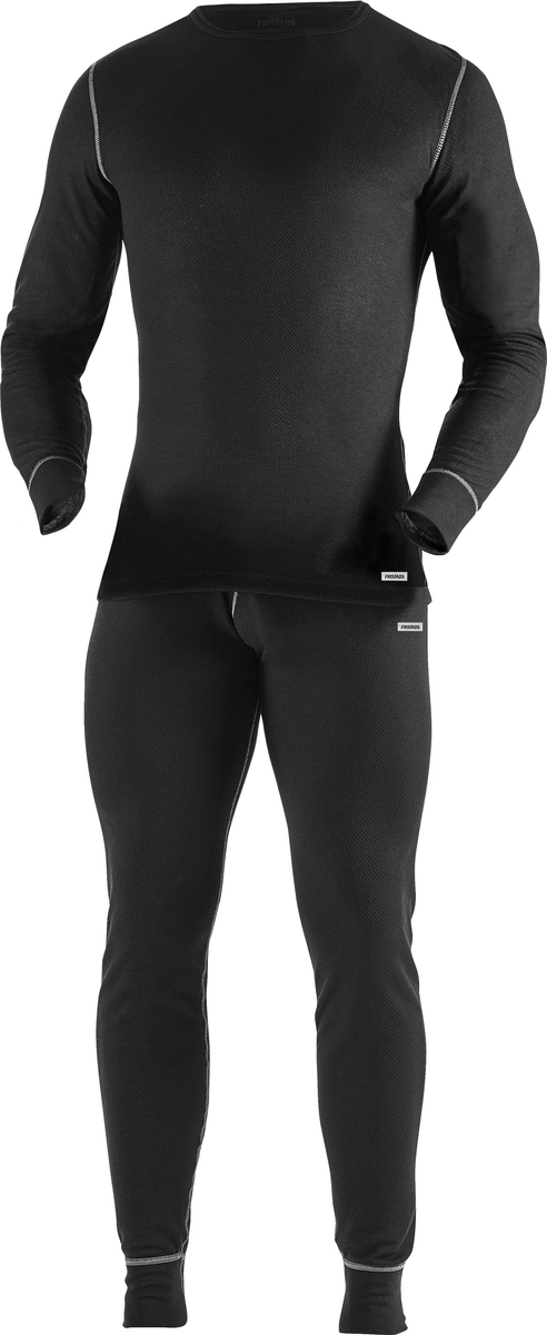 UNDERSTÄLLSTRÖJA 787 OF SVART STL XS