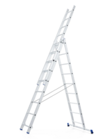 KOMBISTEGE WERNER 3-DELAD 3X9 STEGPINNAR 5,96 M
