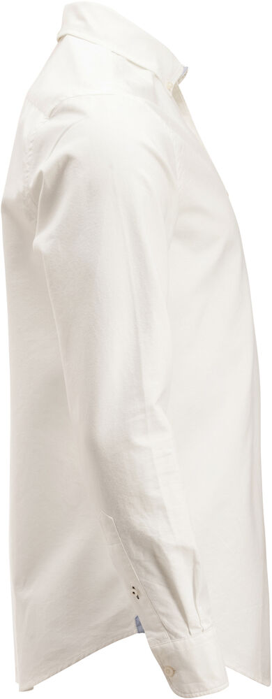 Skjorta 4XL vit Belfair Oxford Man Cutter & Buck
